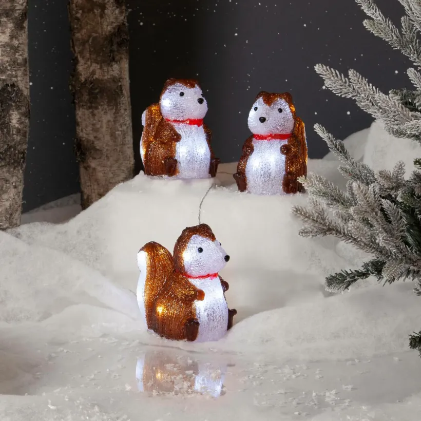 Utomhusdekoration Crystalo 15cm