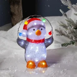 Utomhusdekoration Crystalo 30cm