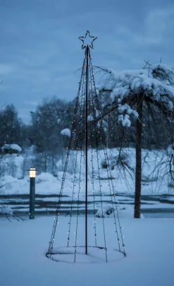 Utomhusdekoration Light Tree