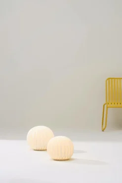 Utomhusdekoration Sandy Globe 25 Cm