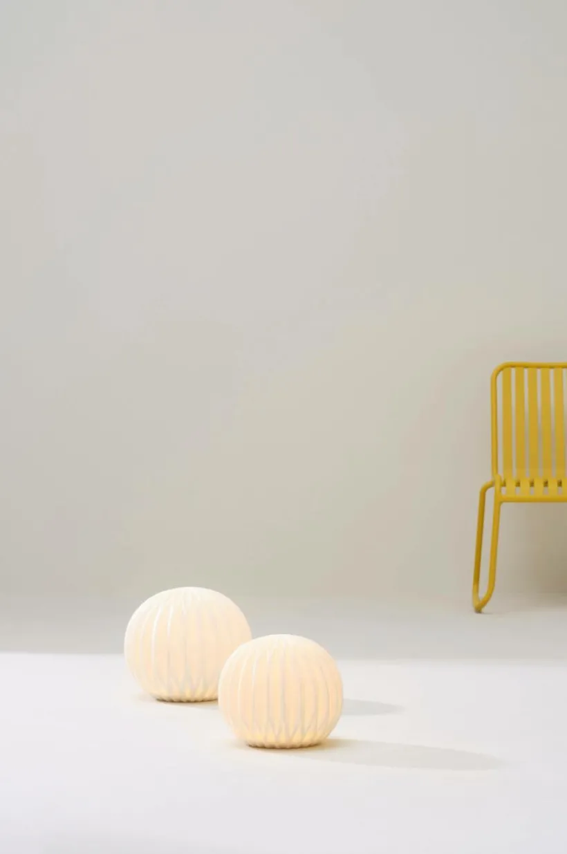 Utomhusdekoration Sandy Globe 25 Cm