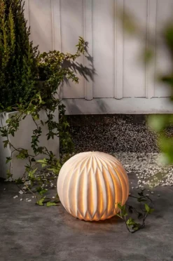 Utomhusdekoration Sandy Globe 25 Cm