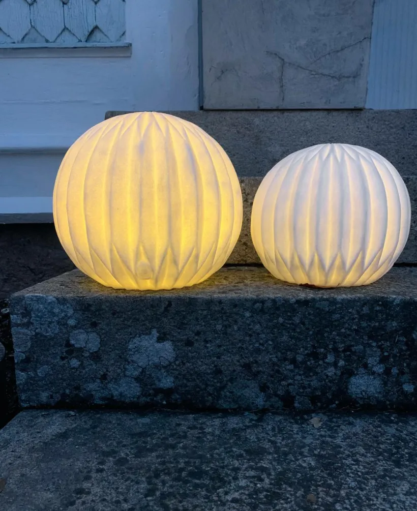 Utomhusdekoration Sandy Globe 25 Cm