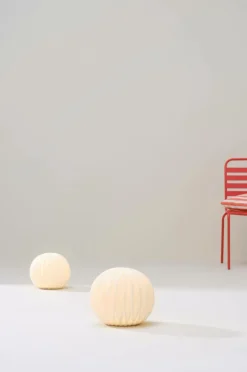 Utomhusdekoration Sandy Globe 30 Cm