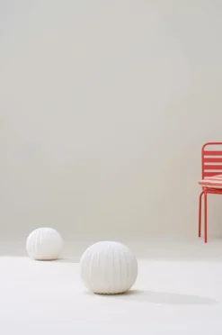 Utomhusdekoration Sandy Globe 30 Cm