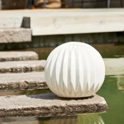 Utomhusdekoration Sandy Globe 30 Cm