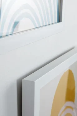 VALCETA 2-pack Poster Med Ram 30x30 Cm