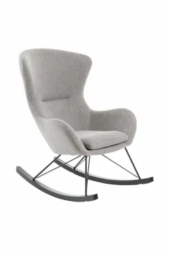 VALSA Gungstol Svart/grå