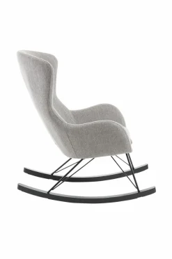 VALSA Gungstol Svart/grå