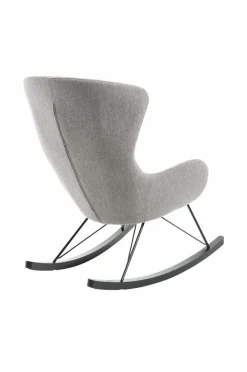 VALSA Gungstol Svart/grå