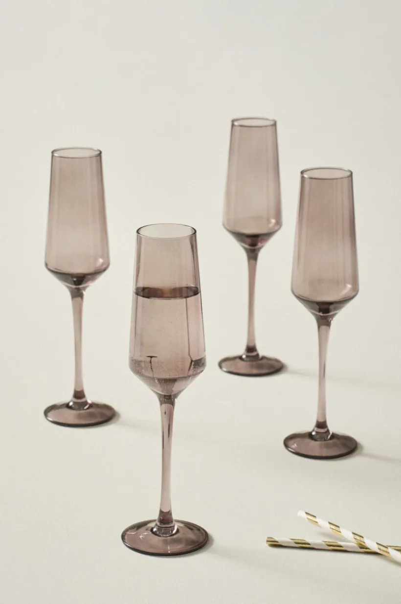 VANNA Champagneglas 4-pack