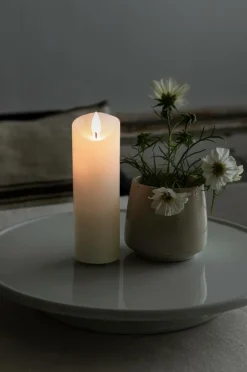 Vaxljus 5x15,2cm LED