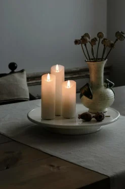 Vaxljus 5x15,2cm LED