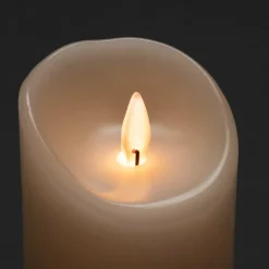 Vaxljus 5x17,8cm LED