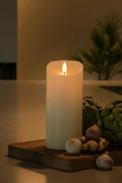 Vaxljus 7,5x17,8cm LED