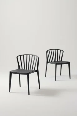 VÄBY Utestol 2-pack