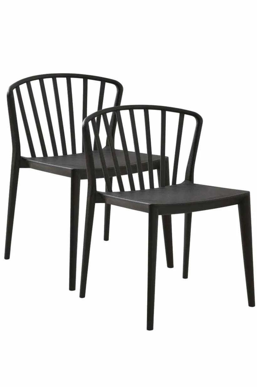 VÄBY Utestol 2-pack