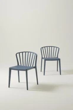 VÄBY Utestol 2-pack