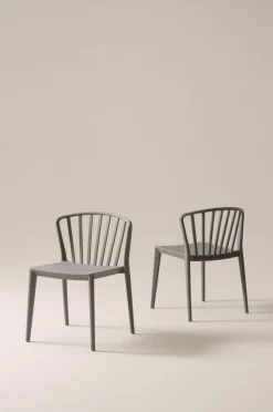 VÄBY Utestol 2-pack