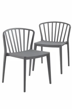 VÄBY Utestol 2-pack