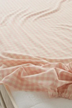 VERMONT MINI Dra-på-lakan Ekologisk