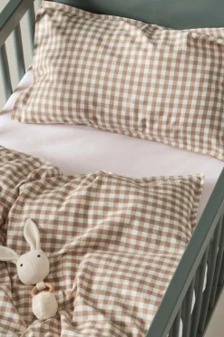 VERMONT MINI Påslakanset Spjälsäng - Ekologisk