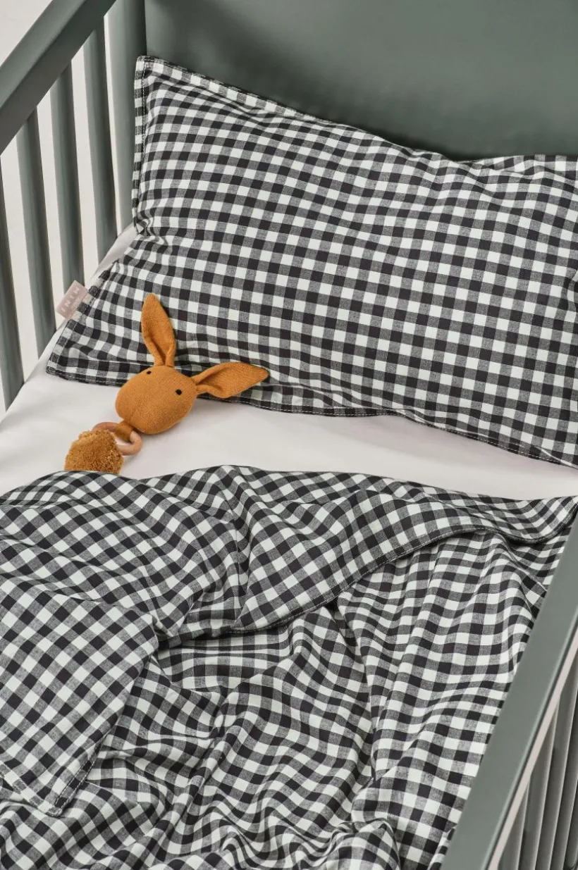 VERMONT MINI Påslakanset Spjälsäng - Ekologisk