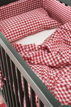 VERMONT MINI Påslakanset Spjälsäng - Ekologisk