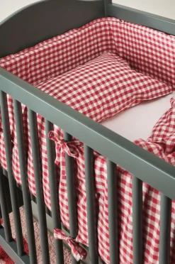 VERMONT MINI Påslakanset Spjälsäng - Ekologisk