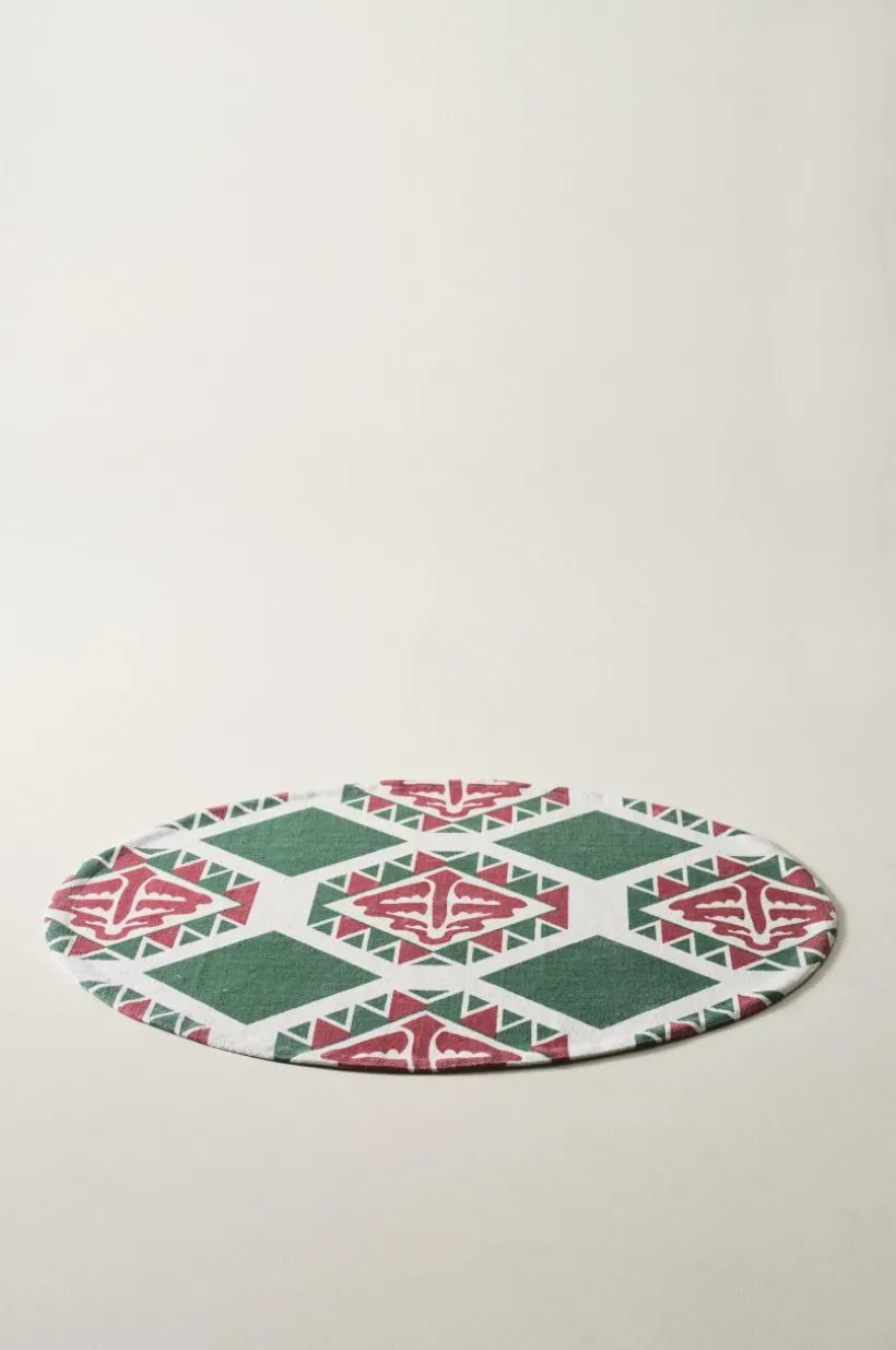 VERY MERRY Slätvävd Matta ø 110 Cm