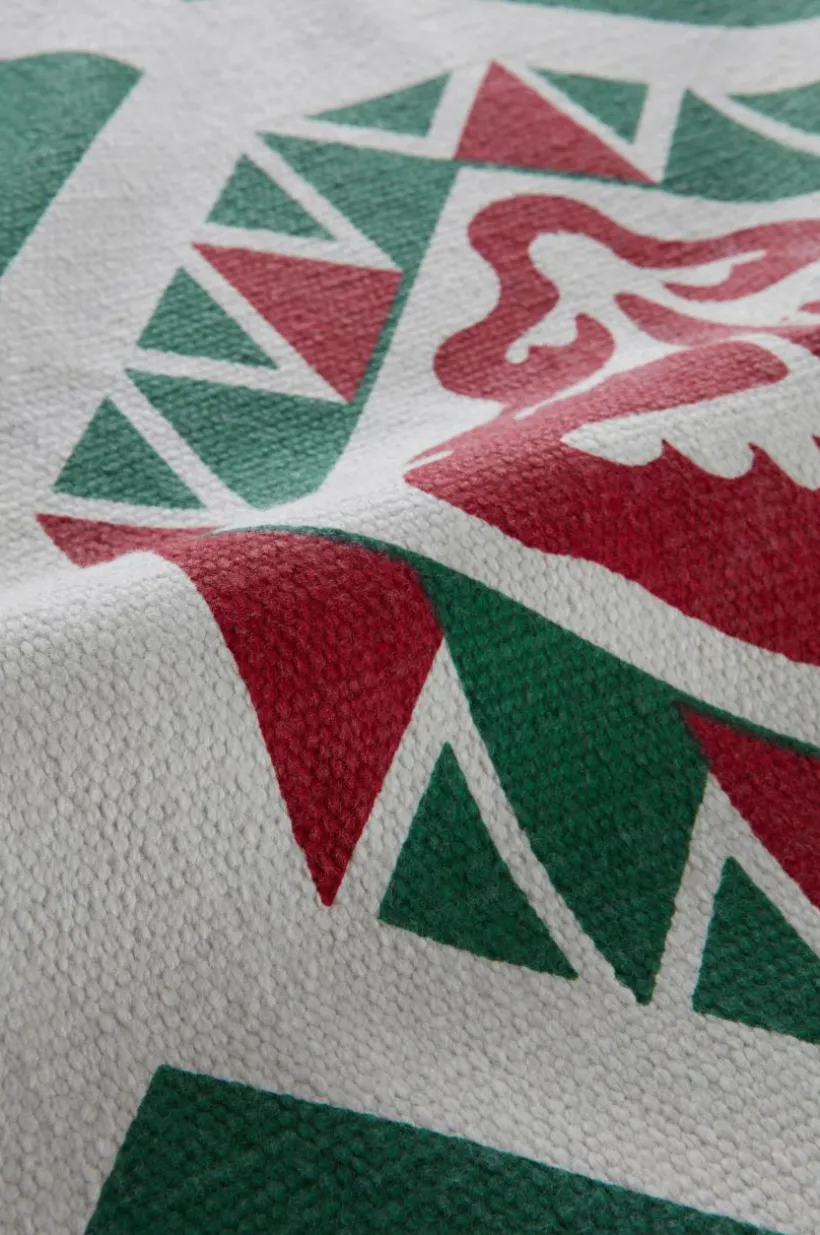 VERY MERRY Slätvävd Matta ø 110 Cm