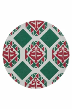 VERY MERRY Slätvävd Matta ø 110 Cm