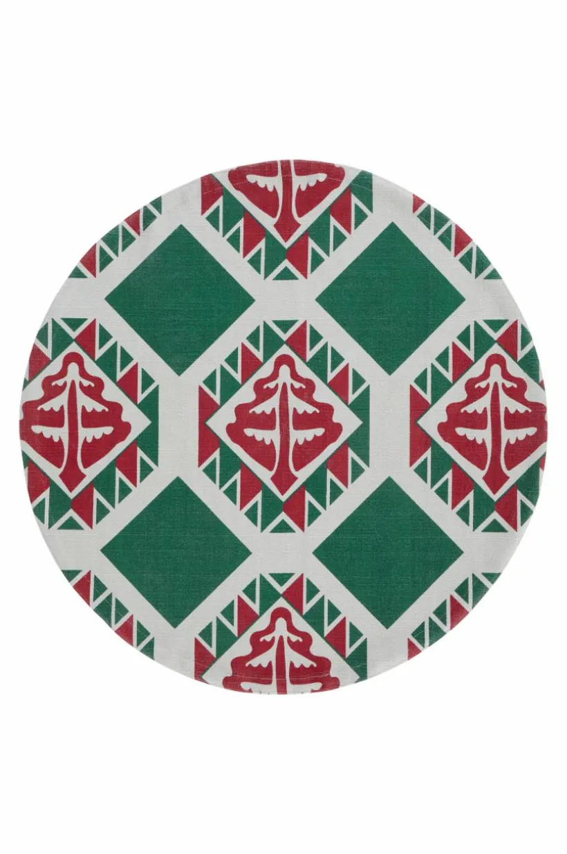 VERY MERRY Slätvävd Matta ø 110 Cm