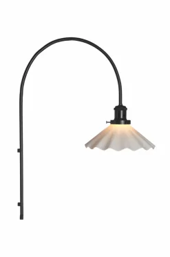 Vägglampa August Veckad 25 Cm