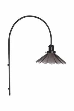Vägglampa August Veckad 25 Cm