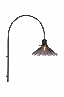 Vägglampa August Veckad 25 Cm