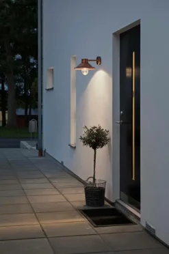 Vägglykta Vega Höjd 26,5 Cm