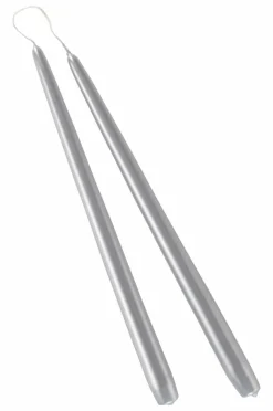 VICKAN METALLIC Antikljus 2-pack - Höjd 35 Cm