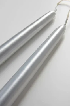 VICKAN METALLIC Antikljus 2-pack - Höjd 35 Cm