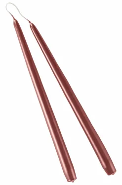 VICKAN METALLIC Antikljus 2-pack - Höjd 35 Cm