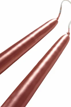 VICKAN METALLIC Antikljus 2-pack - Höjd 35 Cm