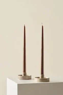 VICKAN METALLIC Antikljus 2-pack - Höjd 35 Cm