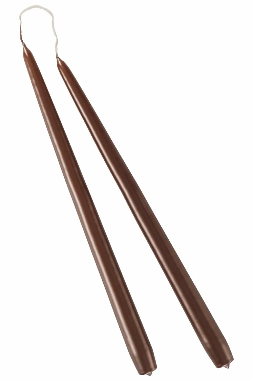 VICKAN METALLIC Antikljus 2-pack - Höjd 35 Cm