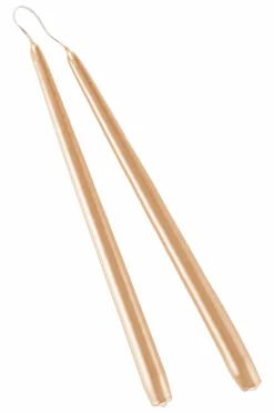 VICKAN METALLIC Antikljus 2-pack - Höjd 35 Cm