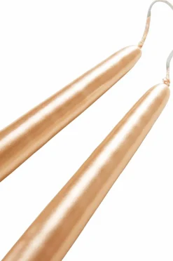 VICKAN METALLIC Antikljus 2-pack - Höjd 35 Cm