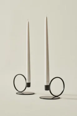 VICKAN PEARL Antikljus 2-pack - Höjd 35 Cm