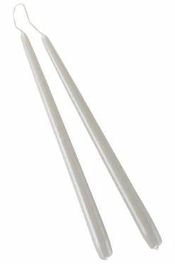 VICKAN PEARL Antikljus 2-pack - Höjd 35 Cm