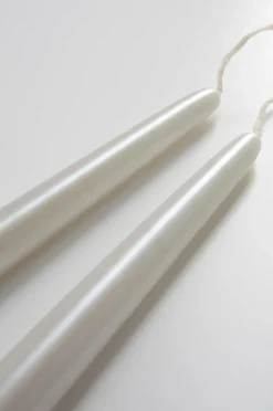 VICKAN PEARL Antikljus 2-pack - Höjd 35 Cm