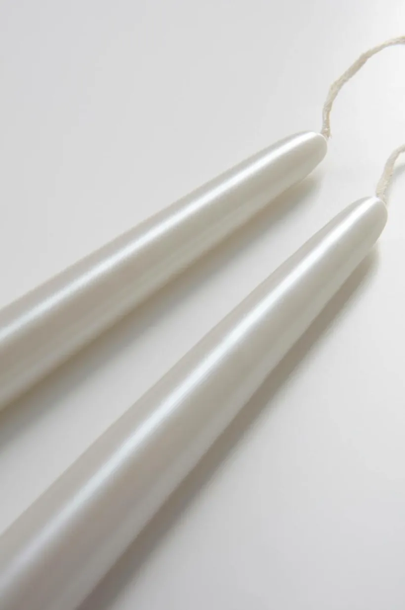 VICKAN PEARL Antikljus 2-pack - Höjd 35 Cm