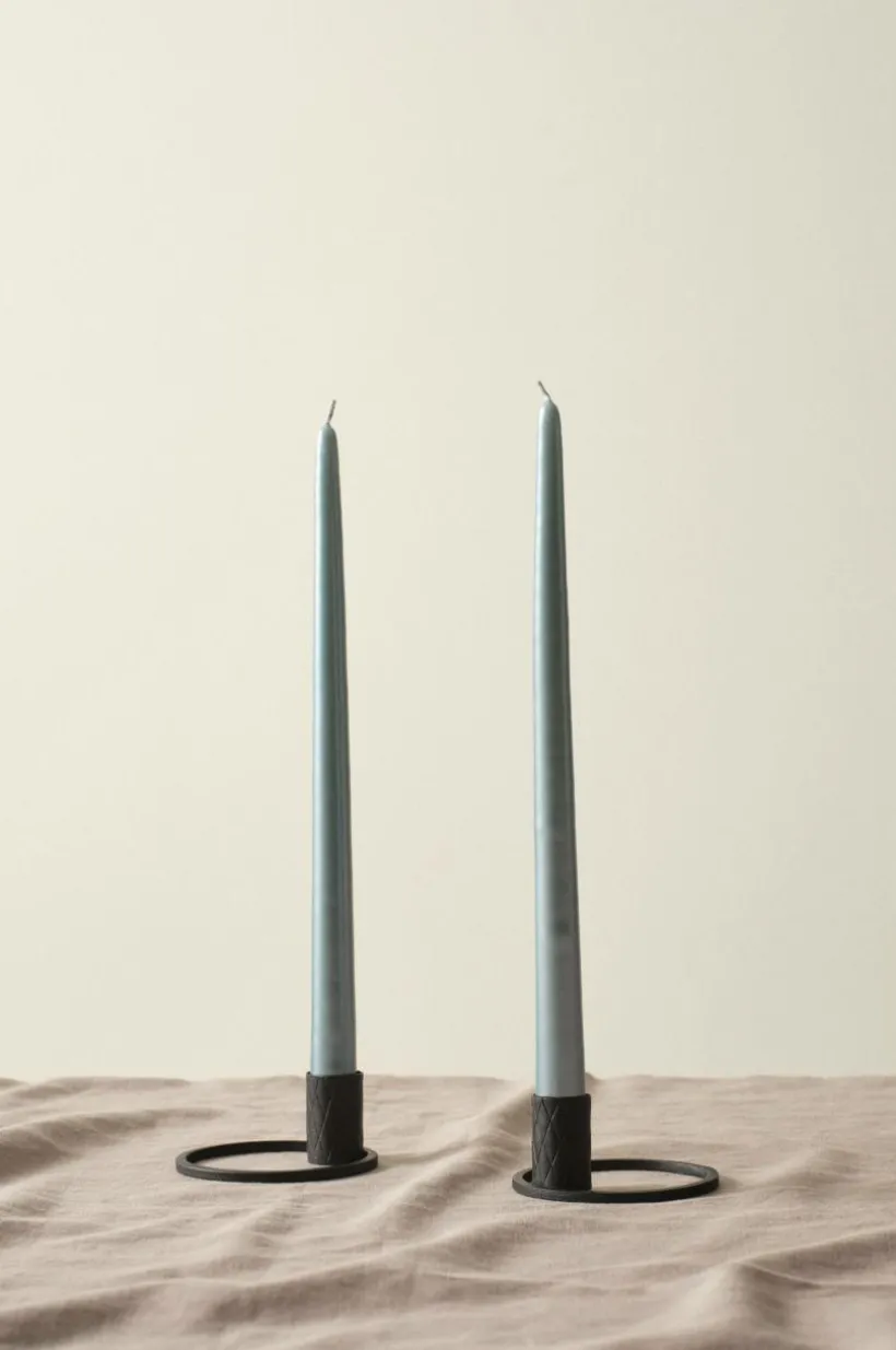 VICKAN PEARL Antikljus 2-pack - Höjd 35 Cm